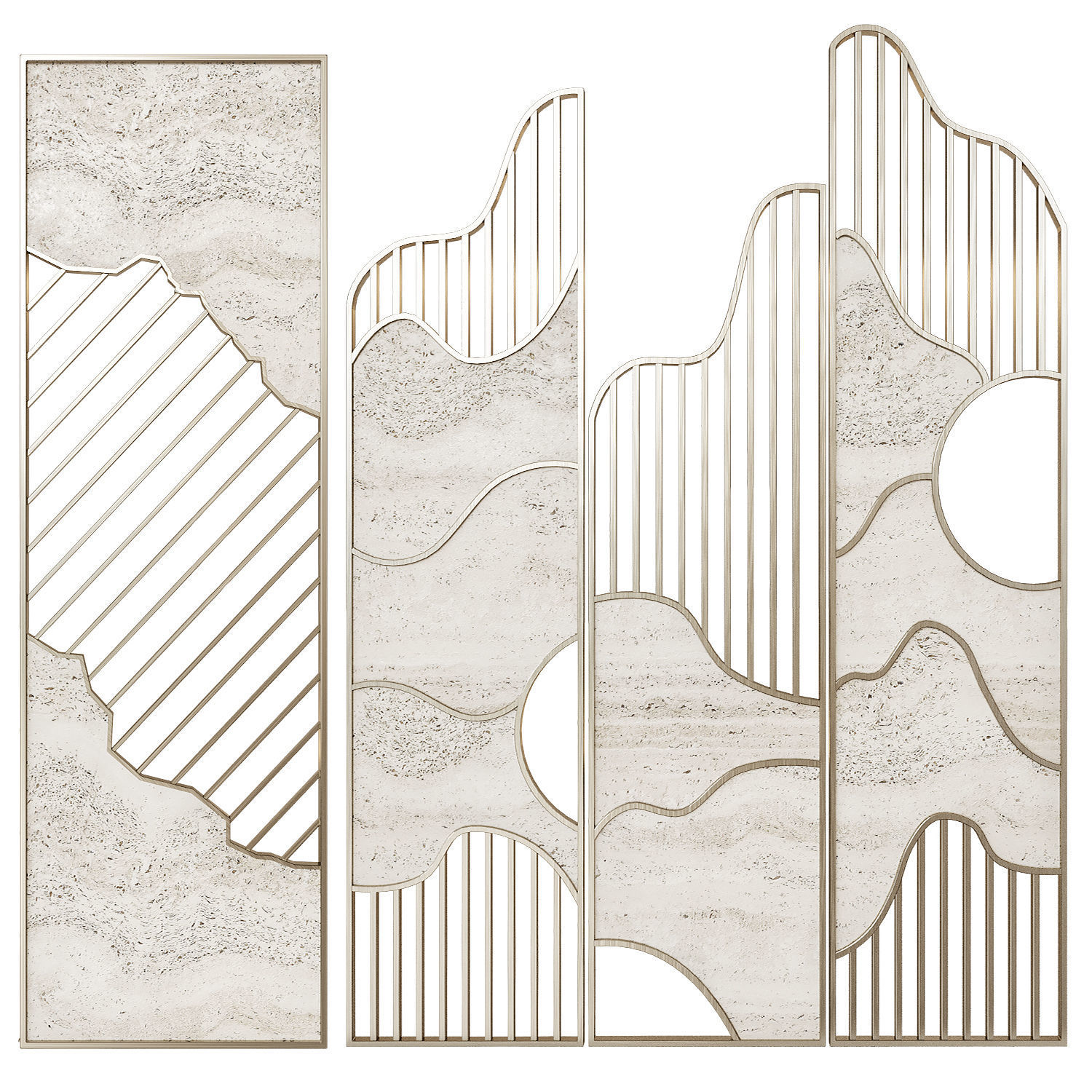 Partition 23 3D model_3