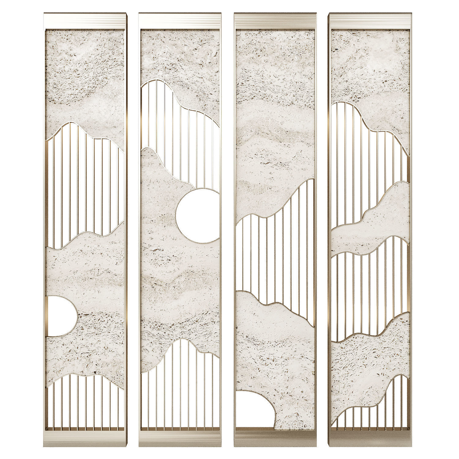 Partition 23 3D model_2