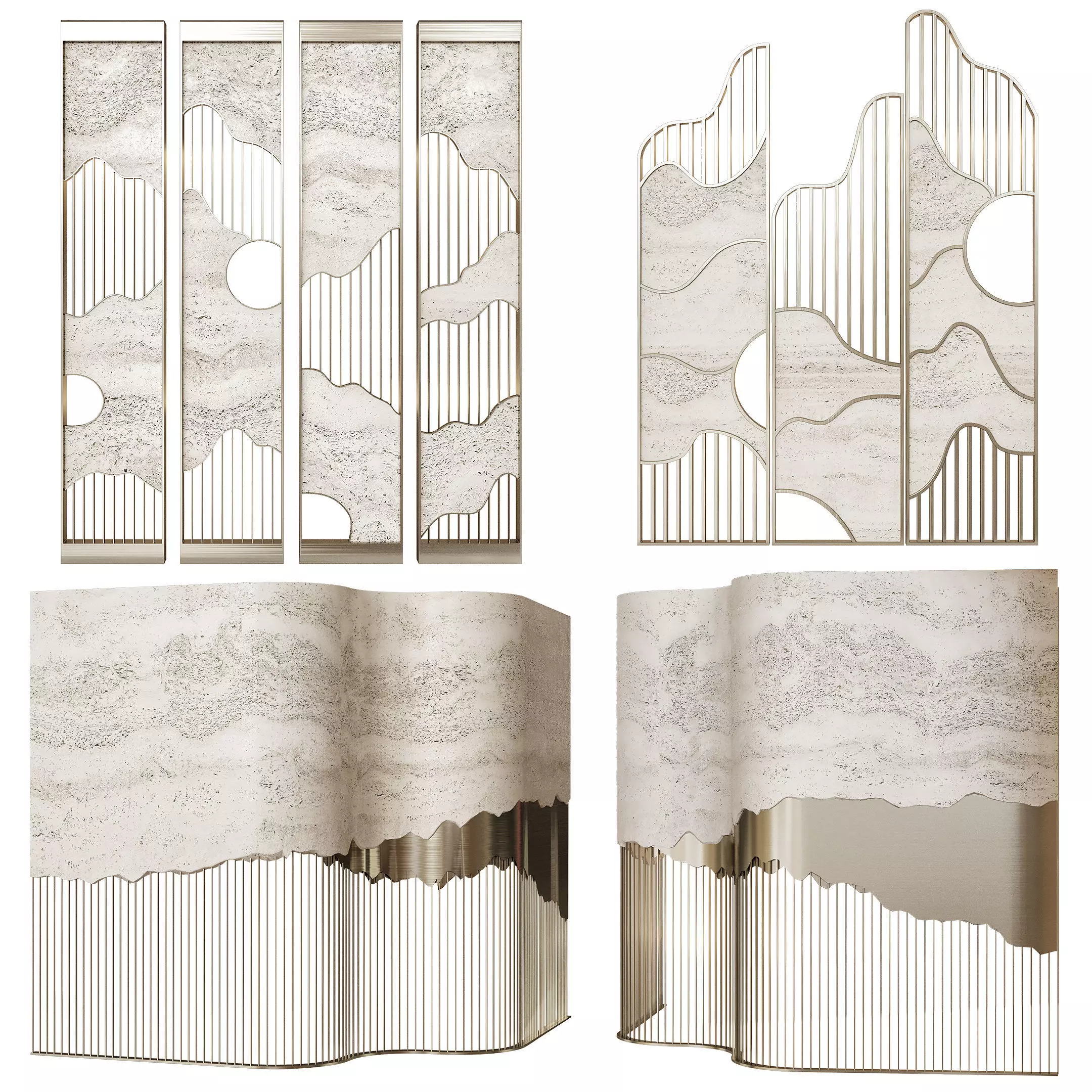 Partition 23 3D model_0