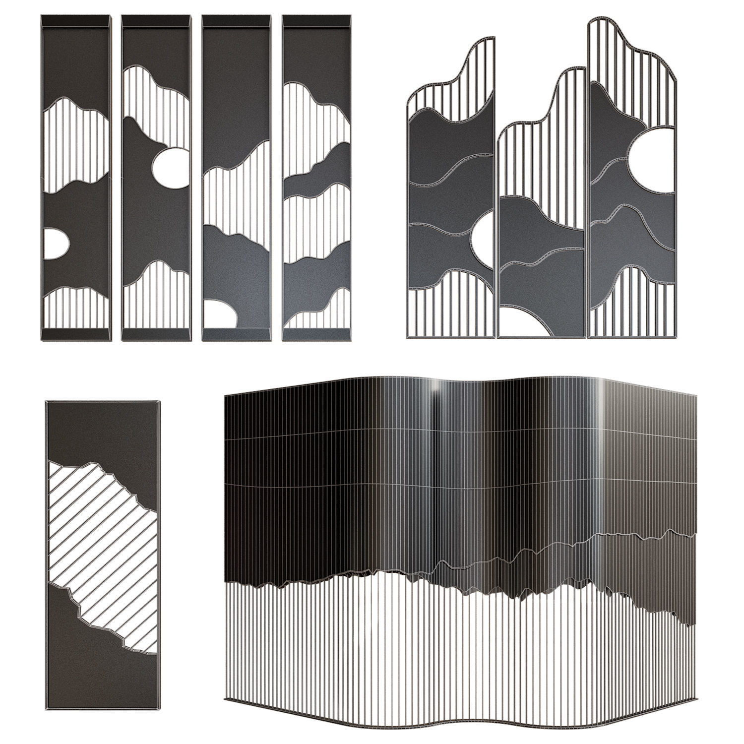 Partition 23 3D model_4