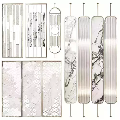 Partition 24 3D model