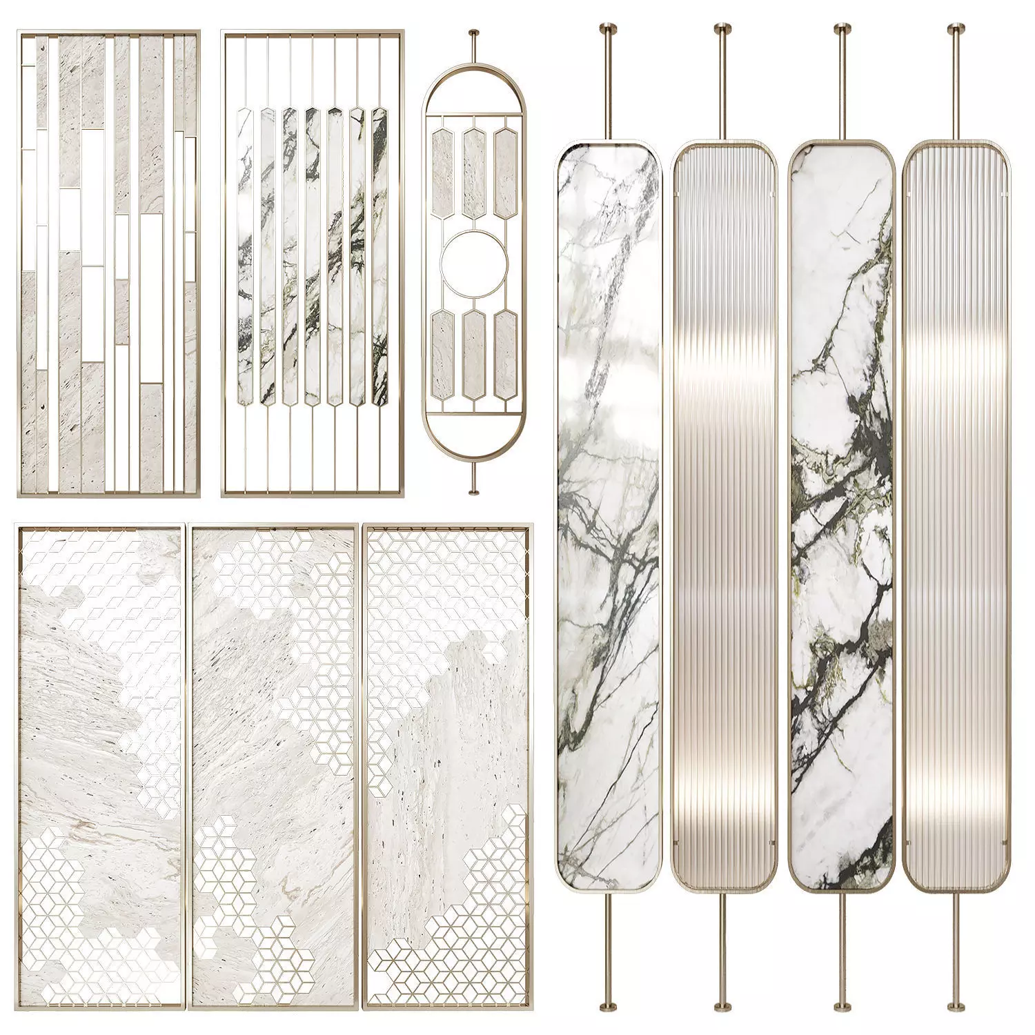 Partition 24 3D model_0