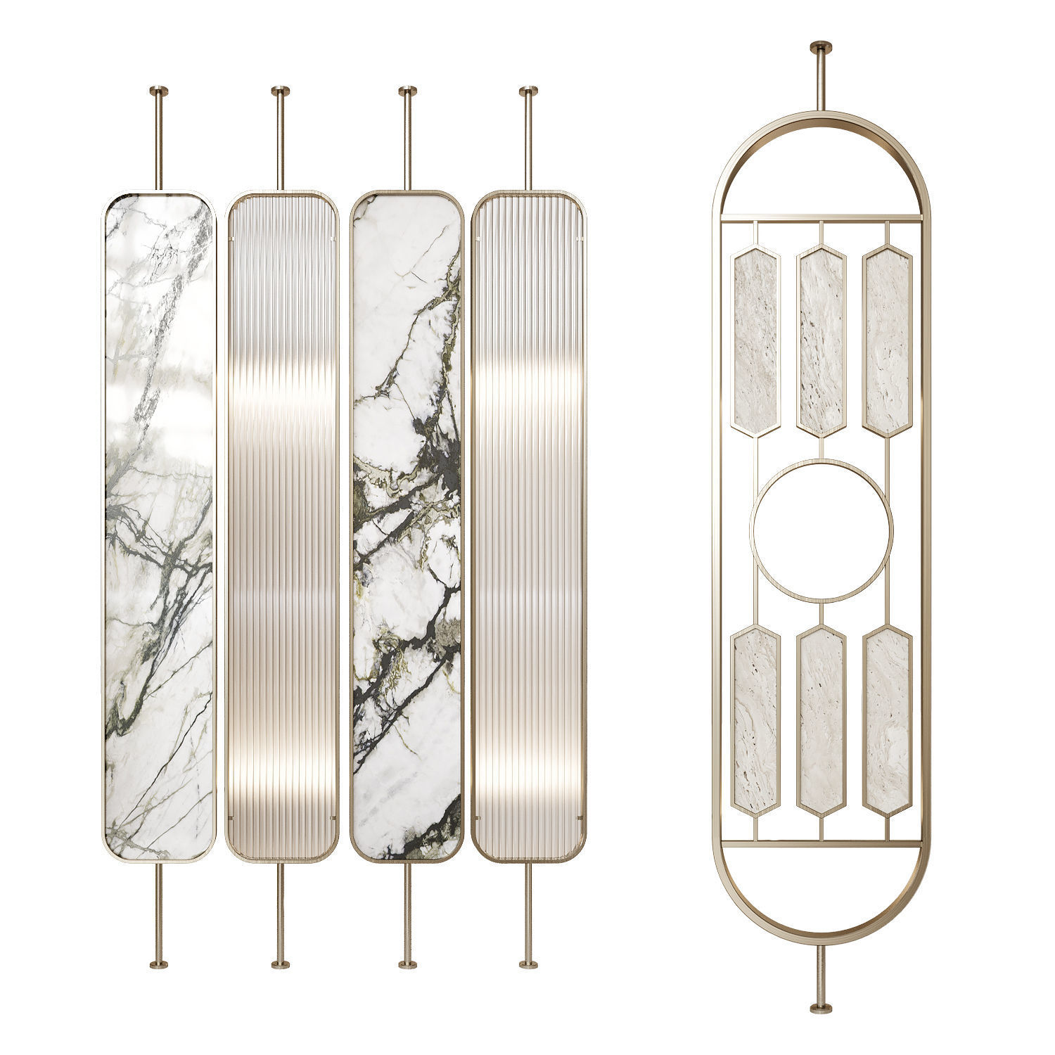 Partition 24 3D model_2