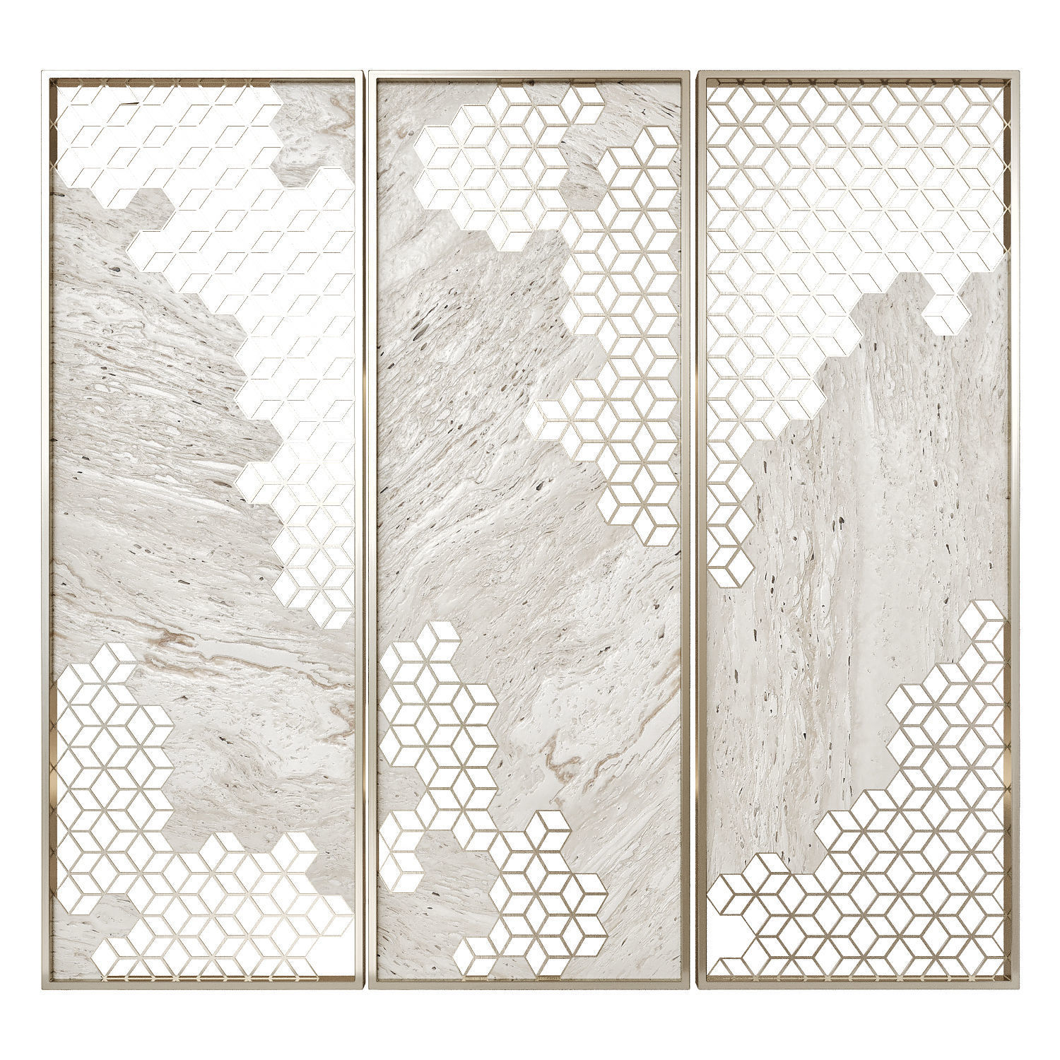 Partition 24 3D model_3