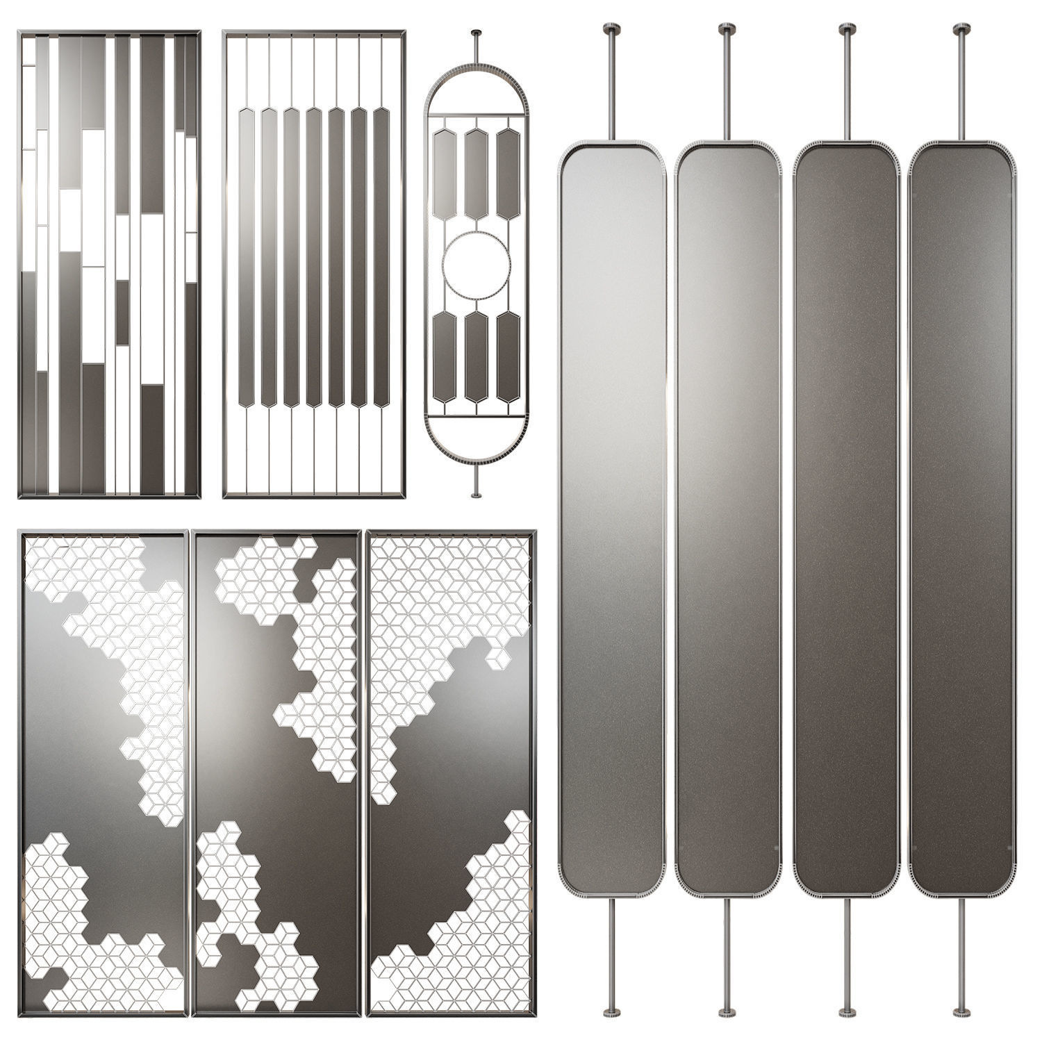 Partition 24 3D model_4