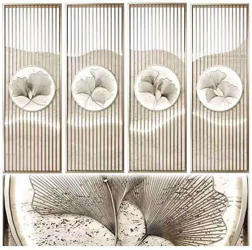 Partition 25 3D model