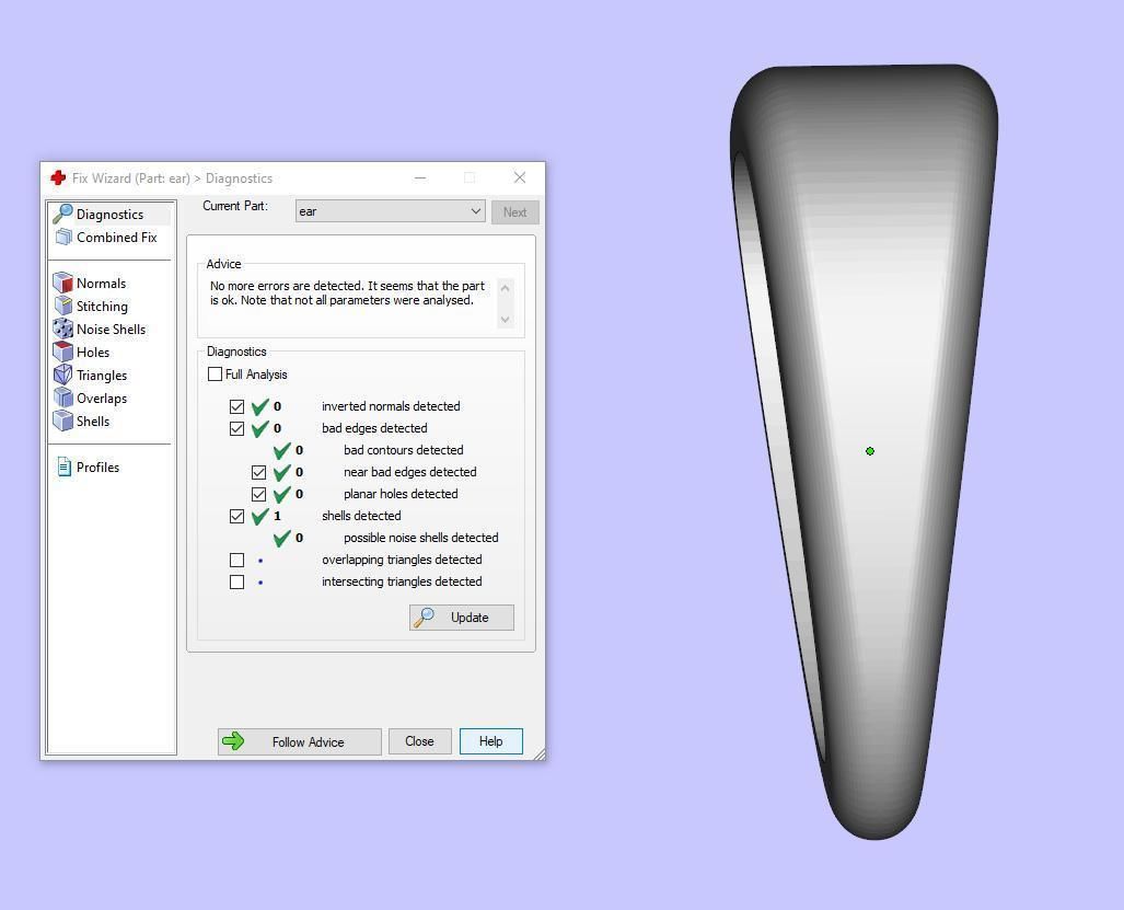 Ukrainian Trident 3D print model_25