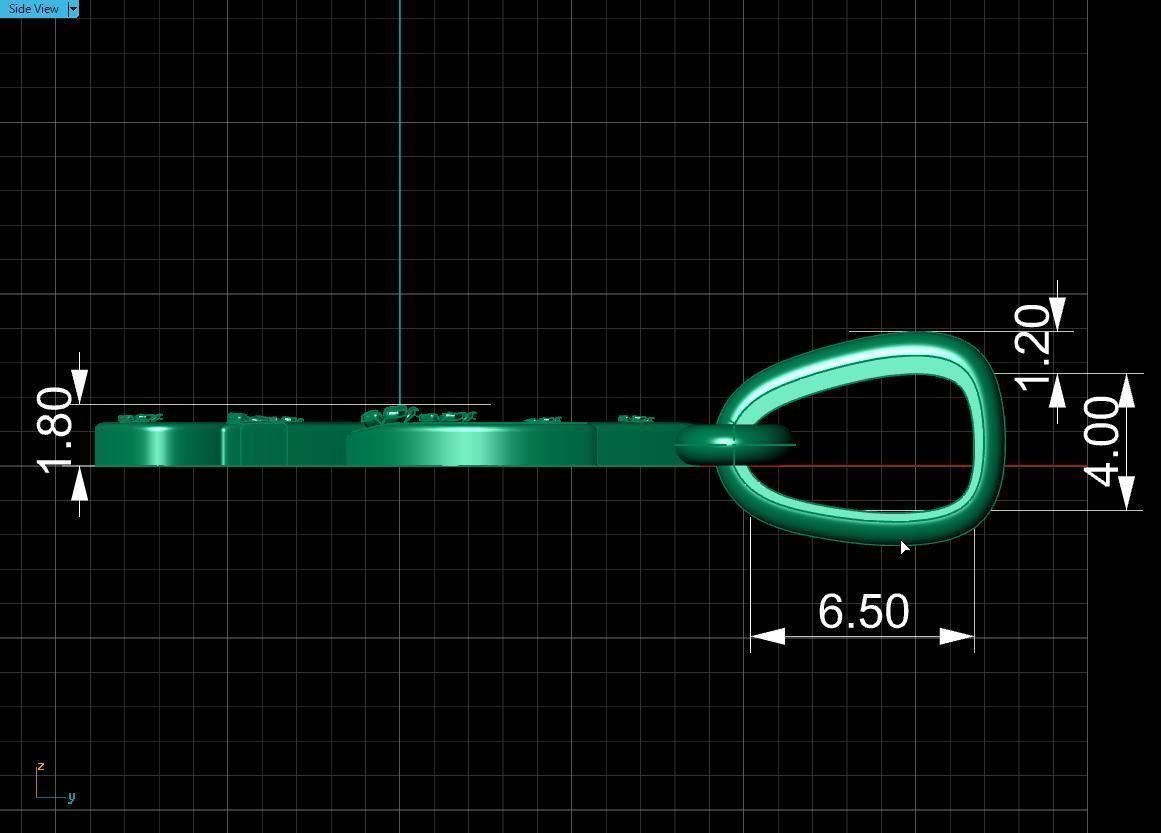 Ukrainian Trident 3D print model_19