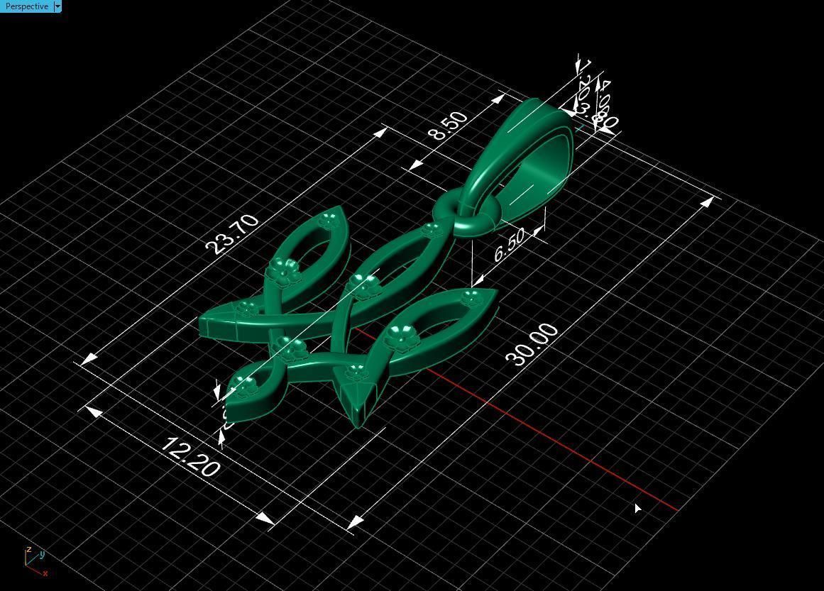 Ukrainian Trident 3D print model_22
