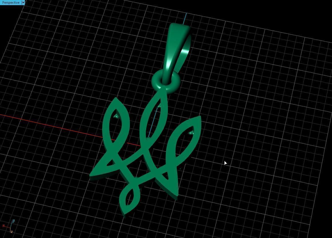 Ukrainian Trident 3D print model_14