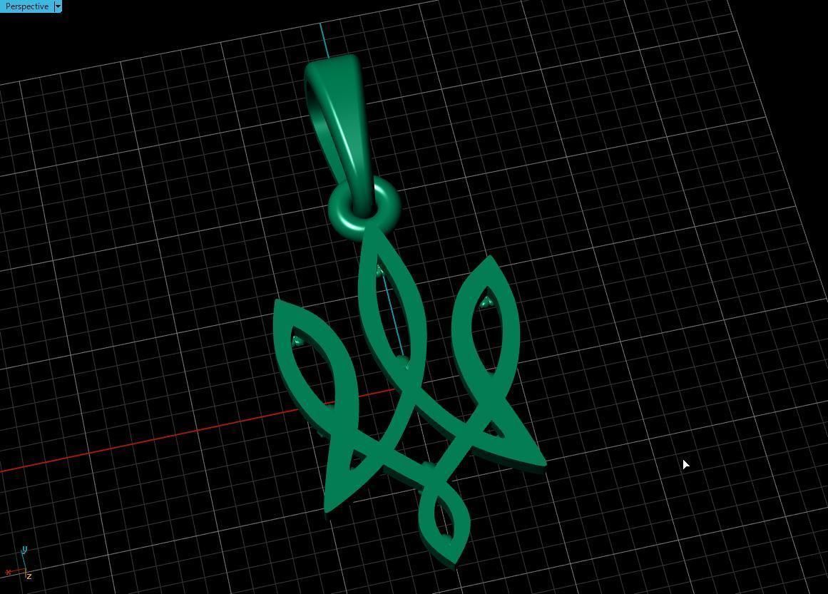 Ukrainian Trident 3D print model_13