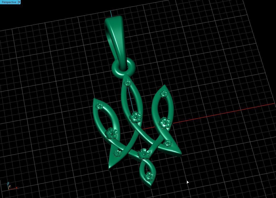 Ukrainian Trident 3D print model_12