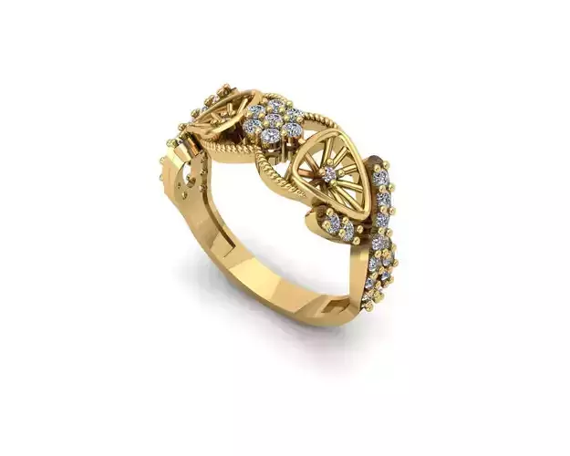 Jewelry ring 058