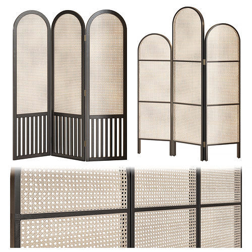 cane partition 3D model