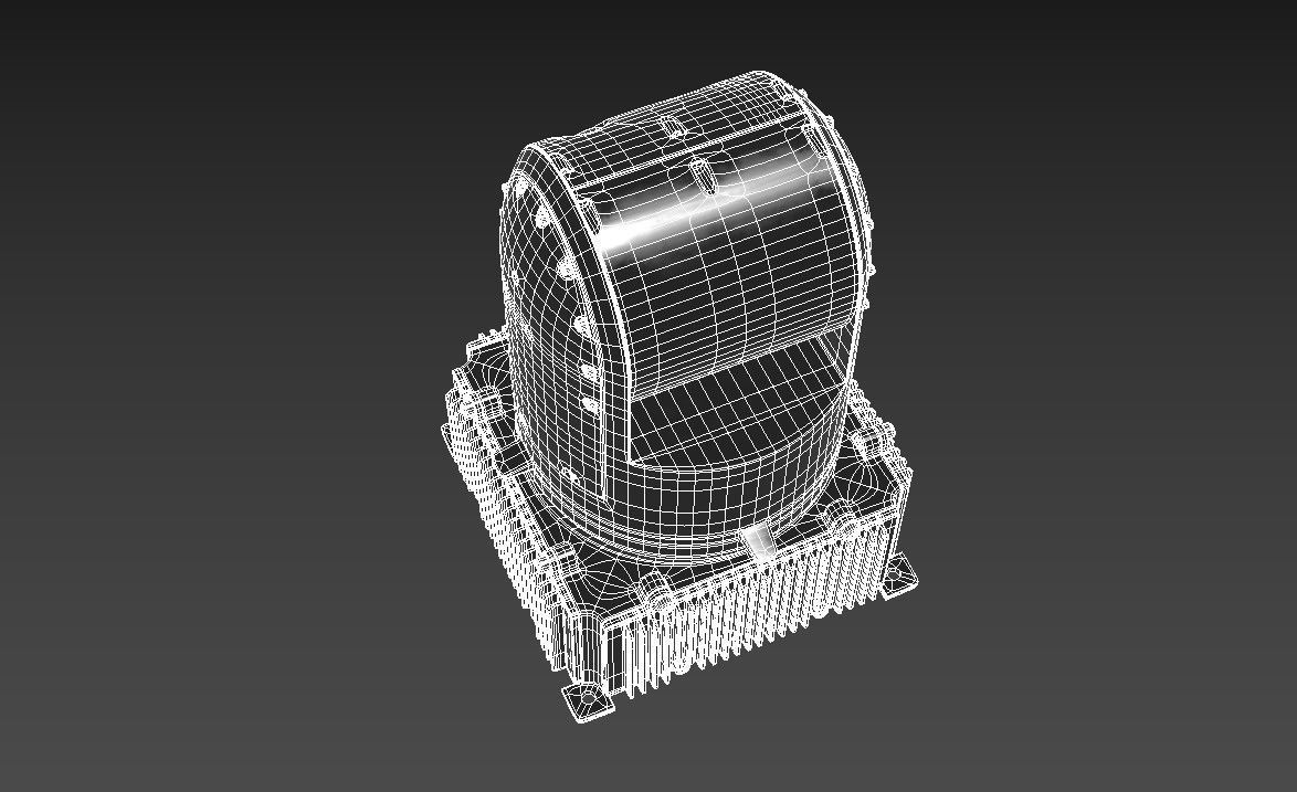 Advanced Threat Infrared Countermeasures ATIRCM System 3D model_16