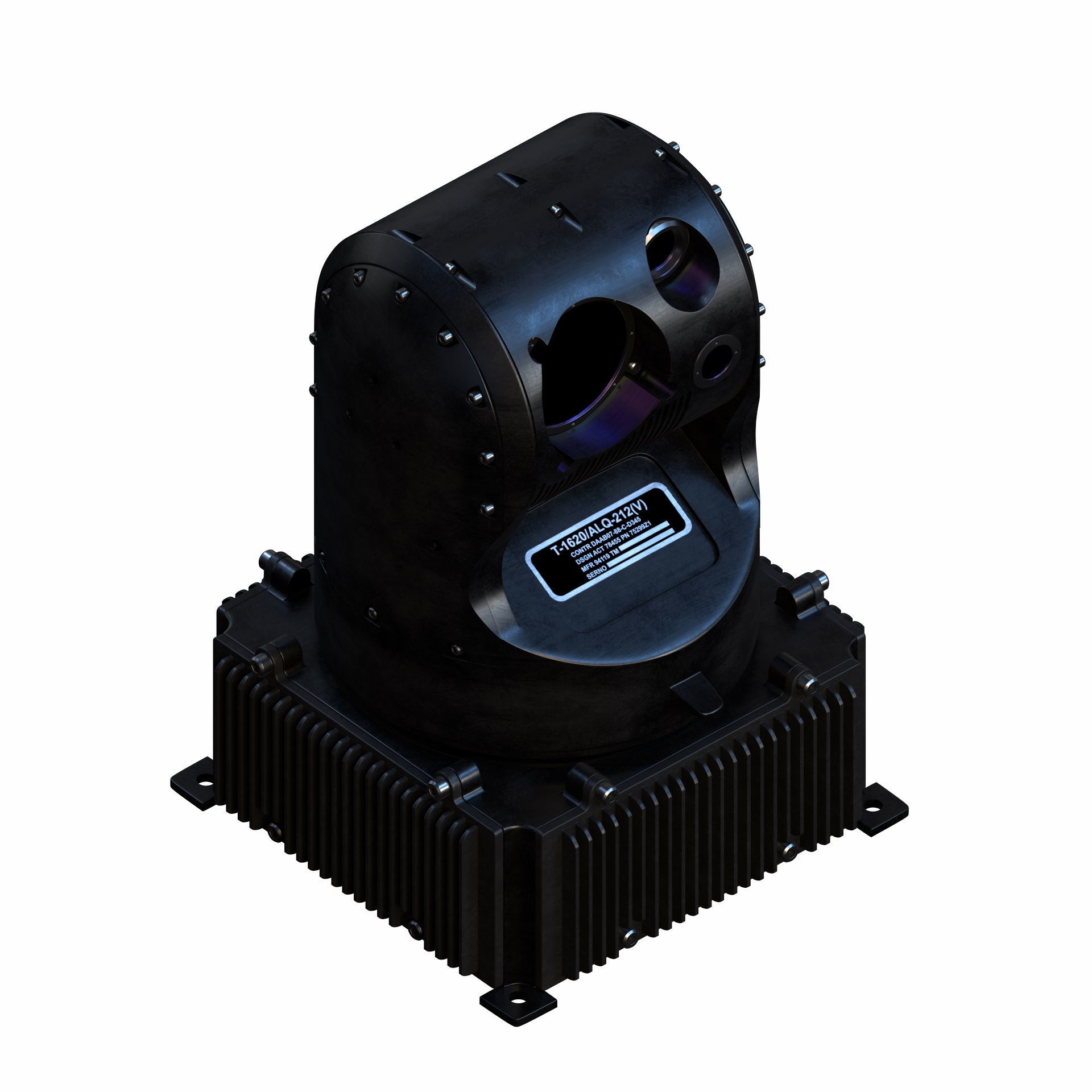 Advanced Threat Infrared Countermeasures ATIRCM System 3D model_7