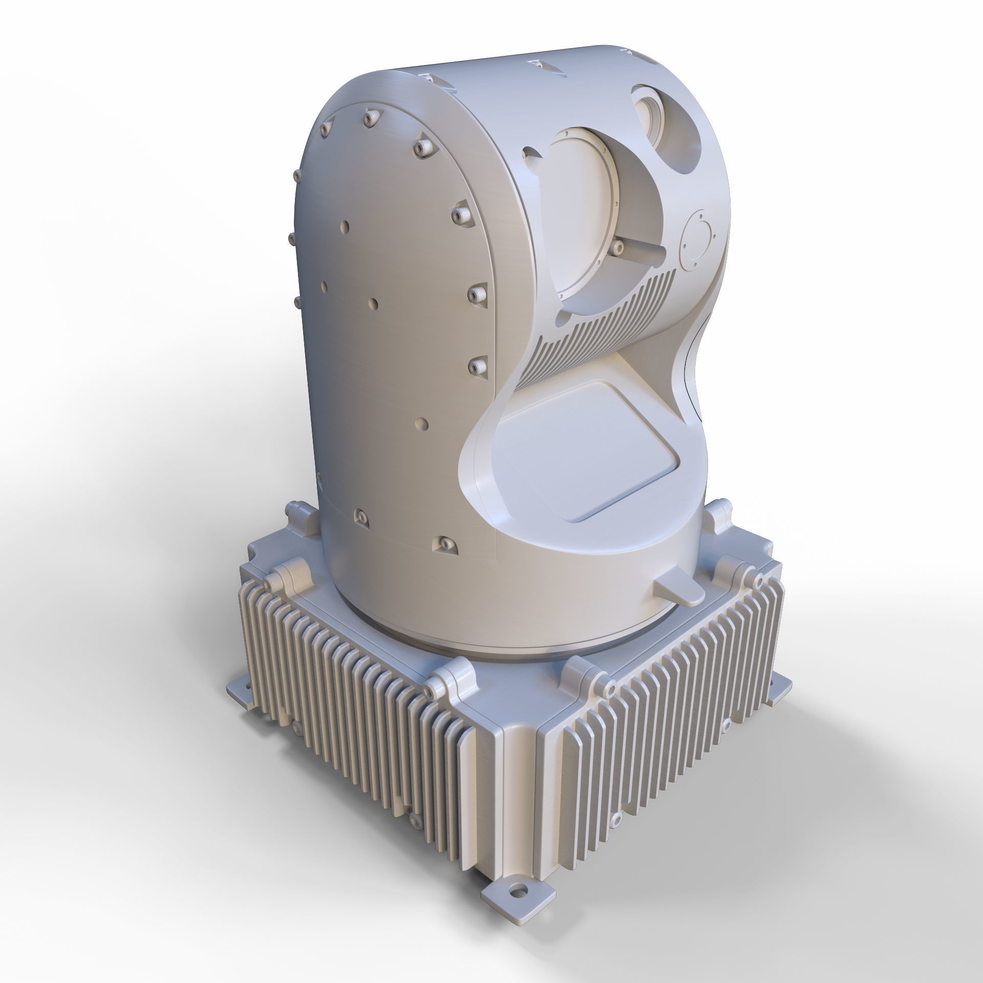 Advanced Threat Infrared Countermeasures ATIRCM System 3D model_9