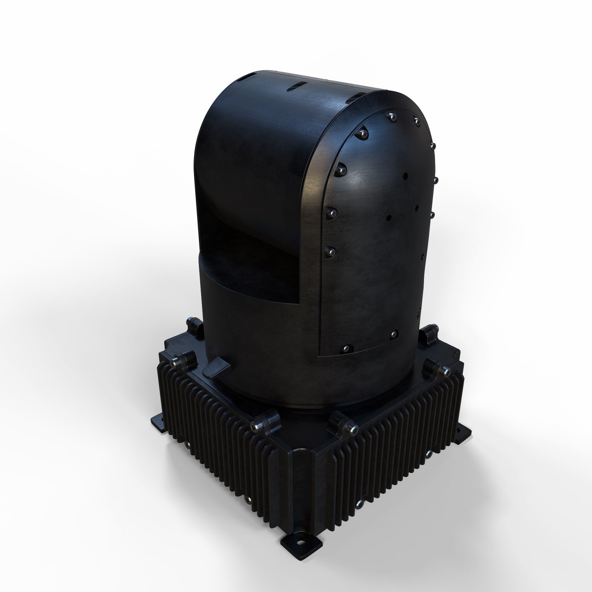 Advanced Threat Infrared Countermeasures ATIRCM System 3D model_2