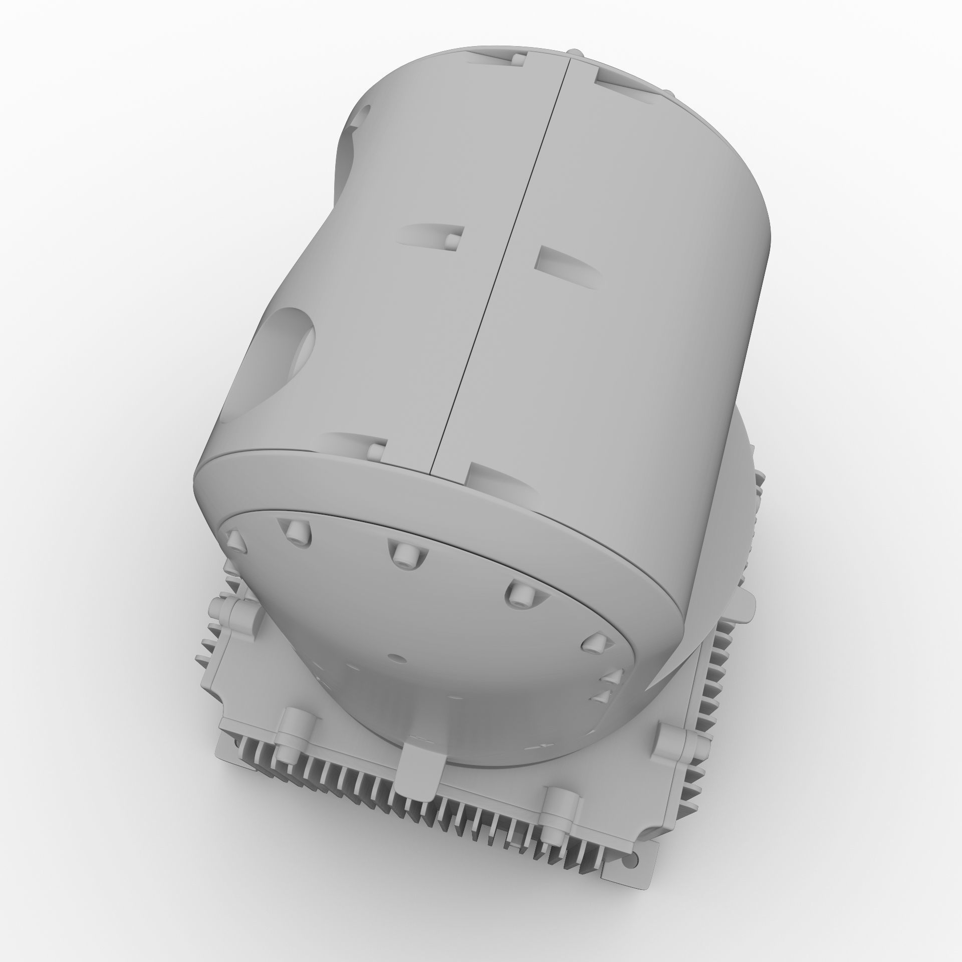 Advanced Threat Infrared Countermeasures ATIRCM System 3D model_10