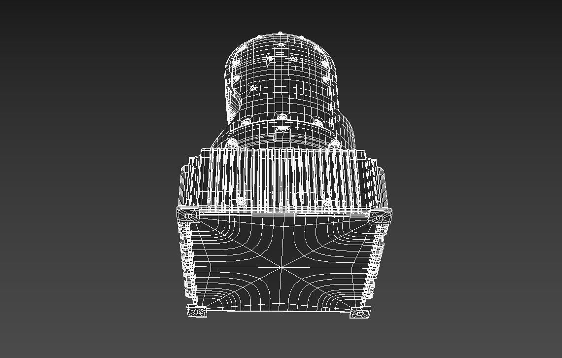 Advanced Threat Infrared Countermeasures ATIRCM System 3D model_15