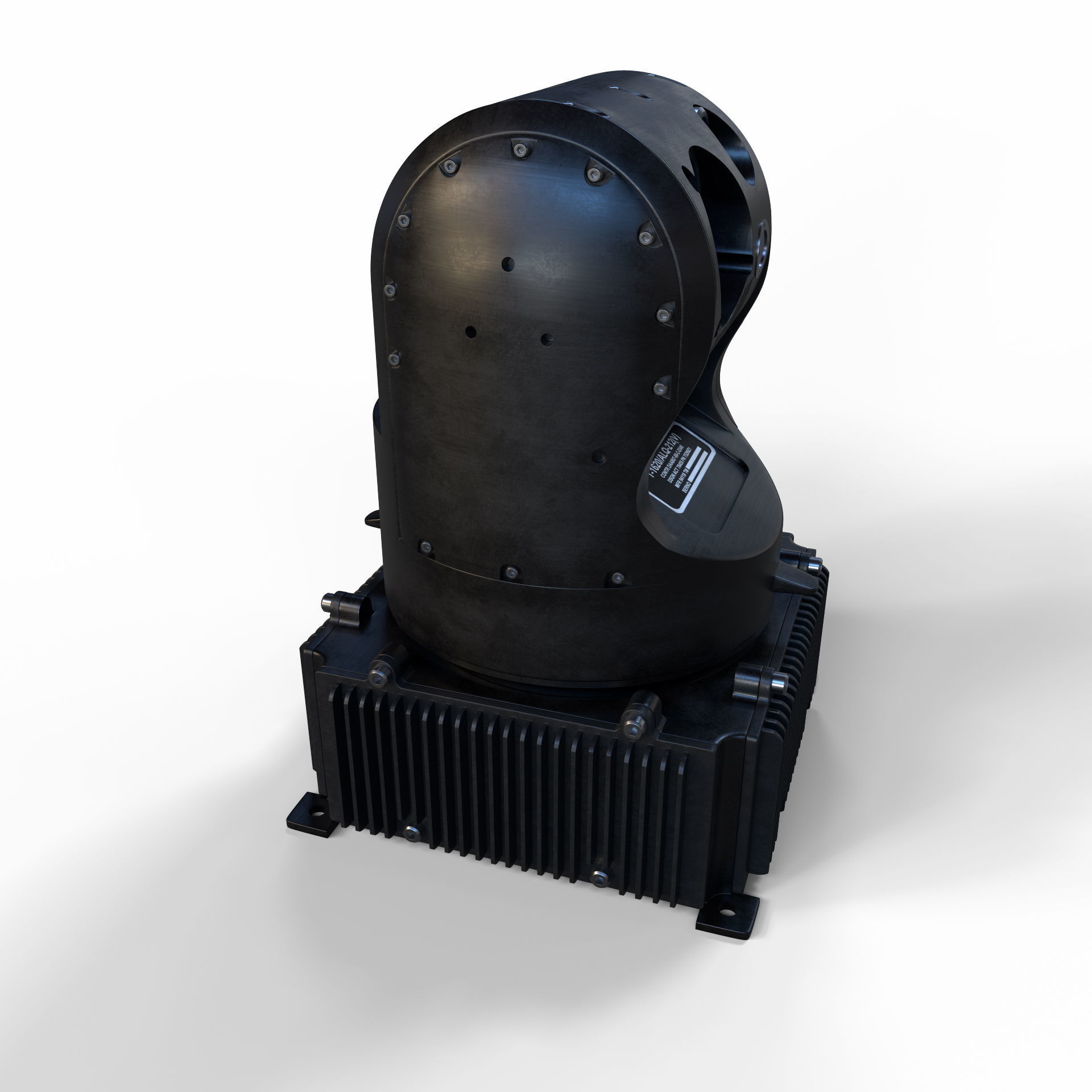 Advanced Threat Infrared Countermeasures ATIRCM System 3D model_1