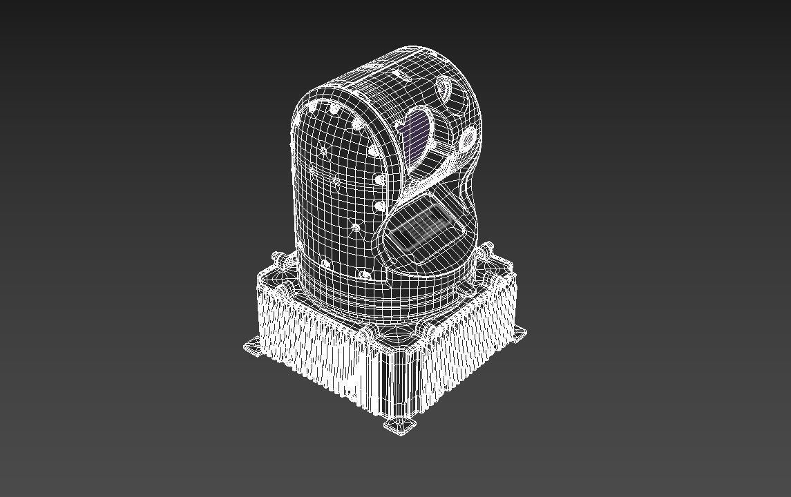 Advanced Threat Infrared Countermeasures ATIRCM System 3D model_13