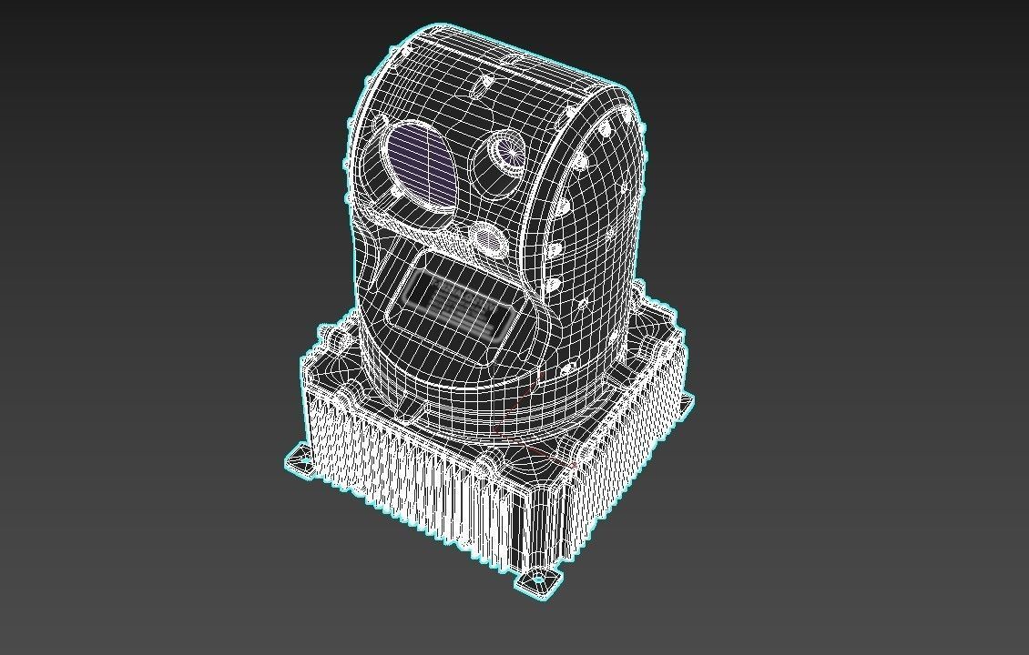 Advanced Threat Infrared Countermeasures ATIRCM System 3D model_14