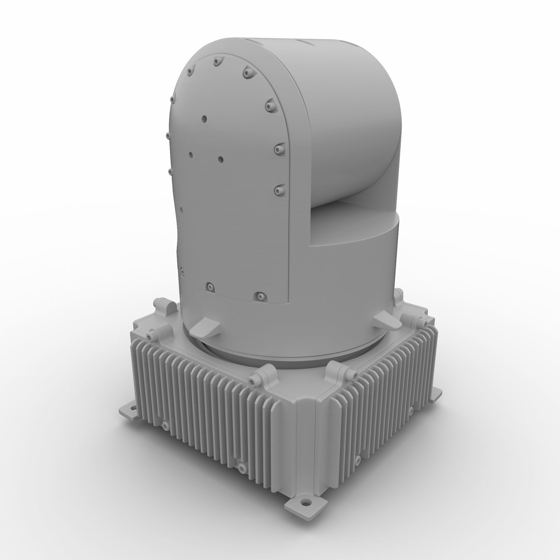 Advanced Threat Infrared Countermeasures ATIRCM System 3D model_11