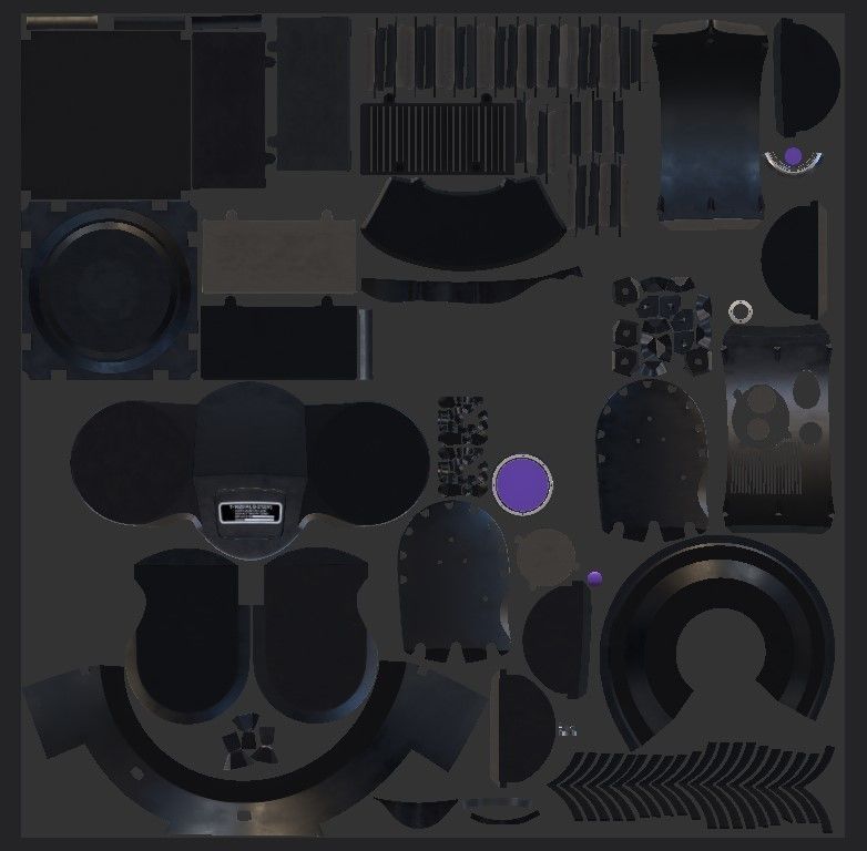 Advanced Threat Infrared Countermeasures ATIRCM System 3D model_17