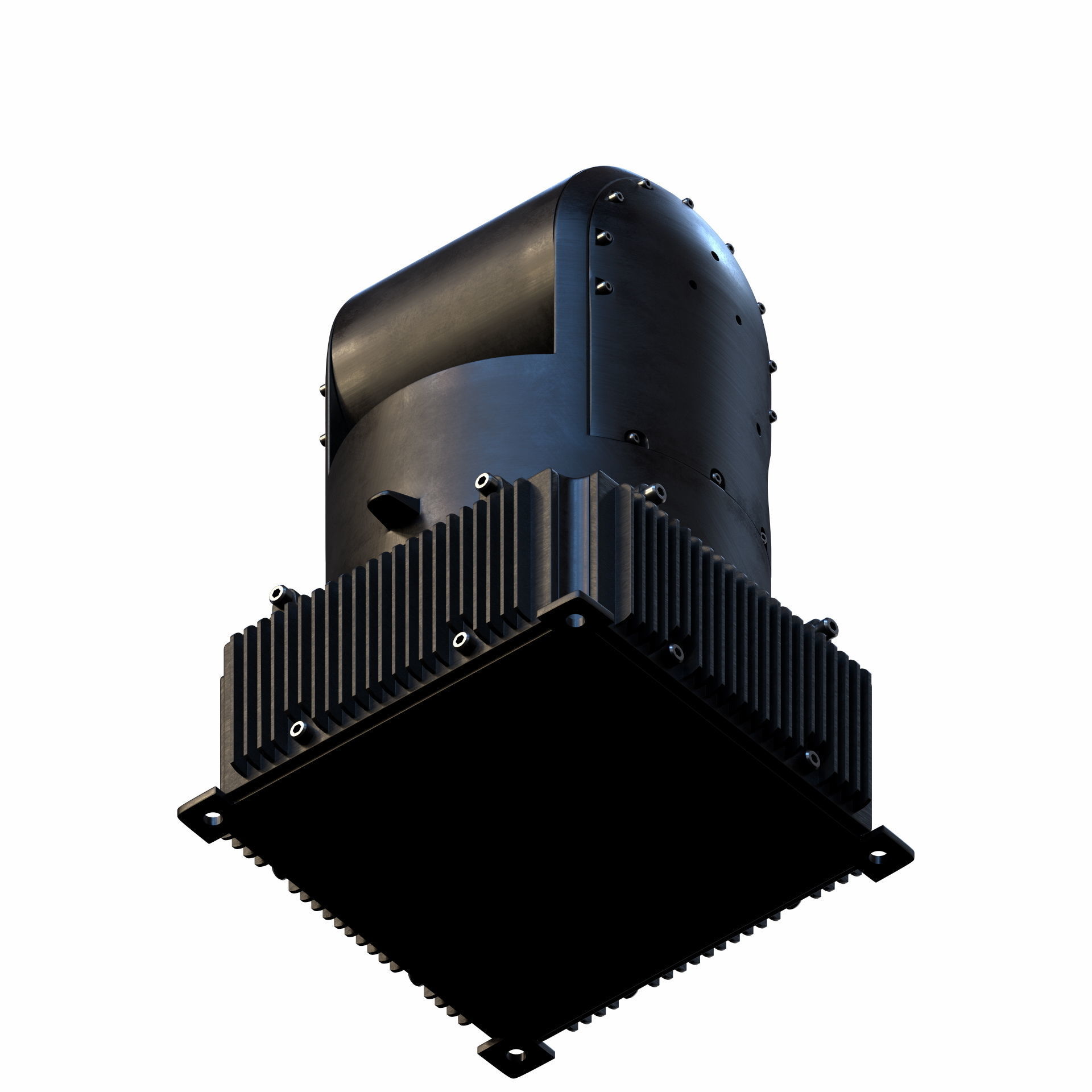 Advanced Threat Infrared Countermeasures ATIRCM System 3D model_6