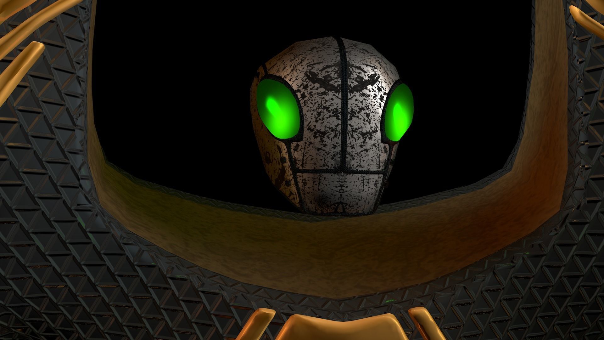 Lodestar ben  10 Ultimate Alien 3d model Download 3D model_6