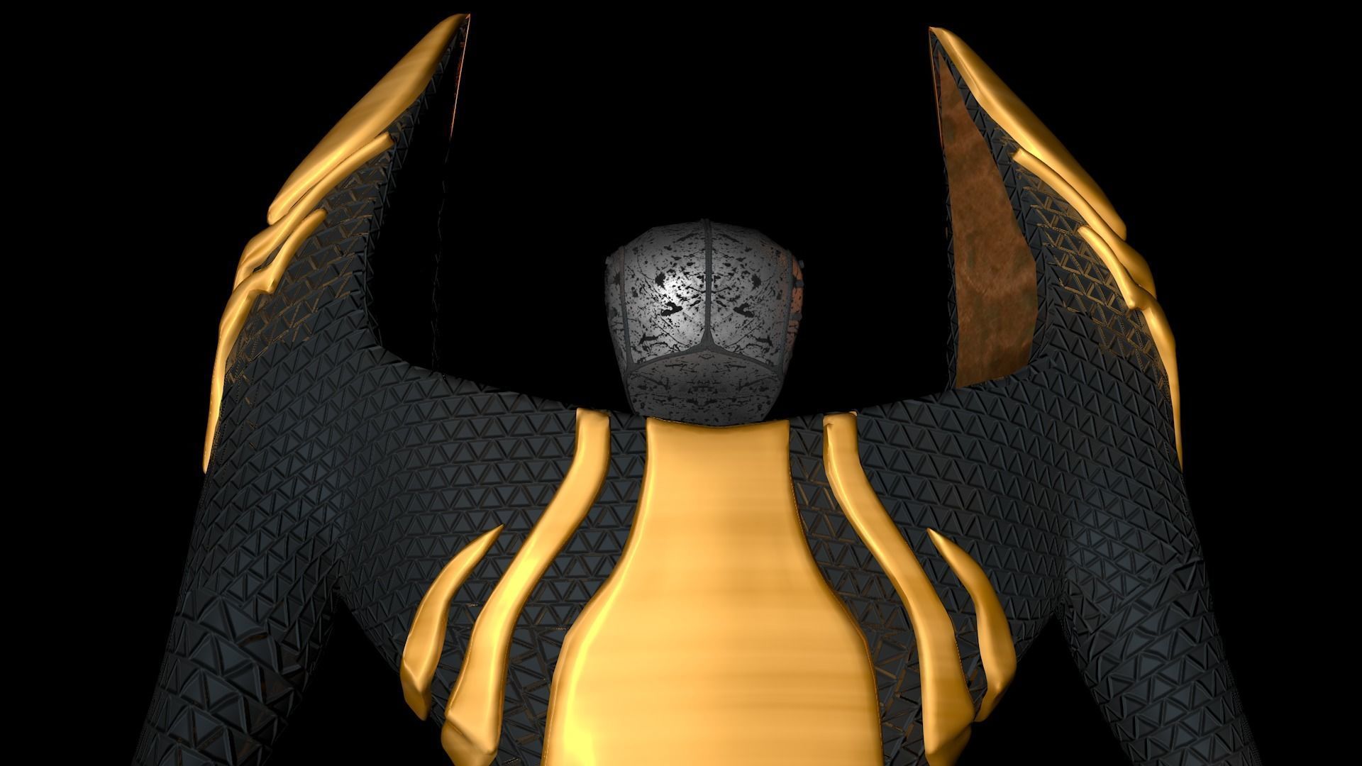 Lodestar ben  10 Ultimate Alien 3d model Download 3D model_3