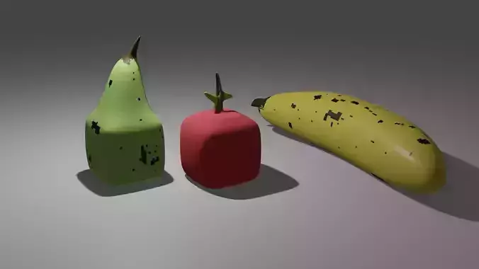 Game-ready Small fruit pack    LP