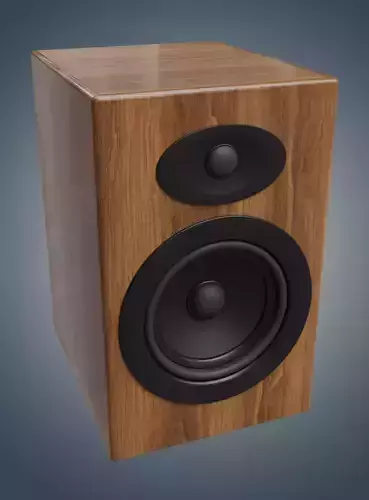 Wooden Speaker Tah210