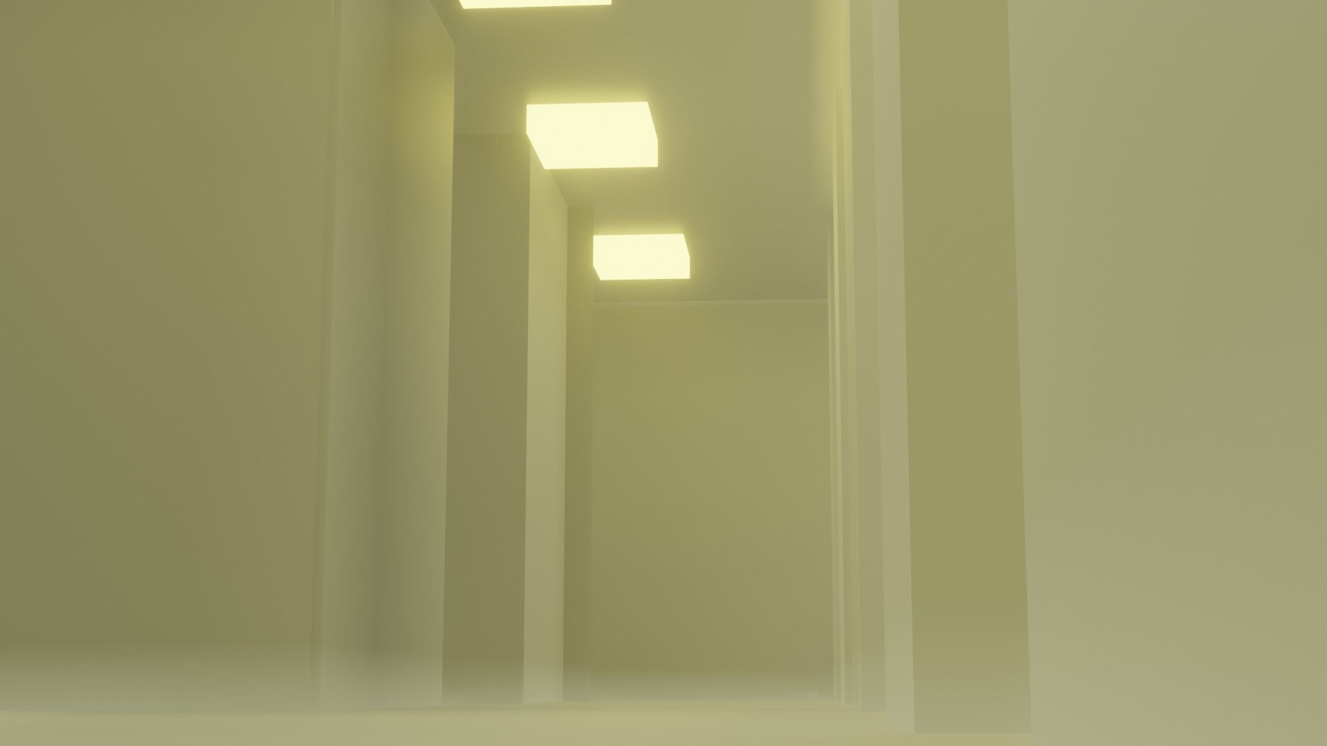 back rooms 3d models in only 2 dollyer 3D model_2