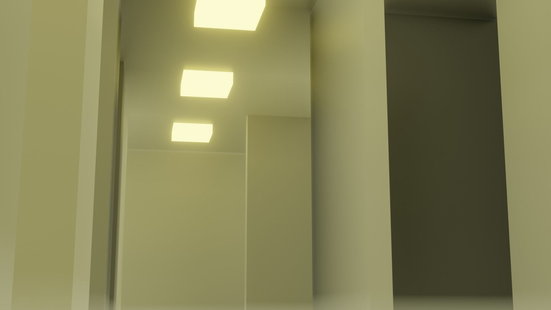 back rooms 3d models in only 2 dollyer 3D model_1