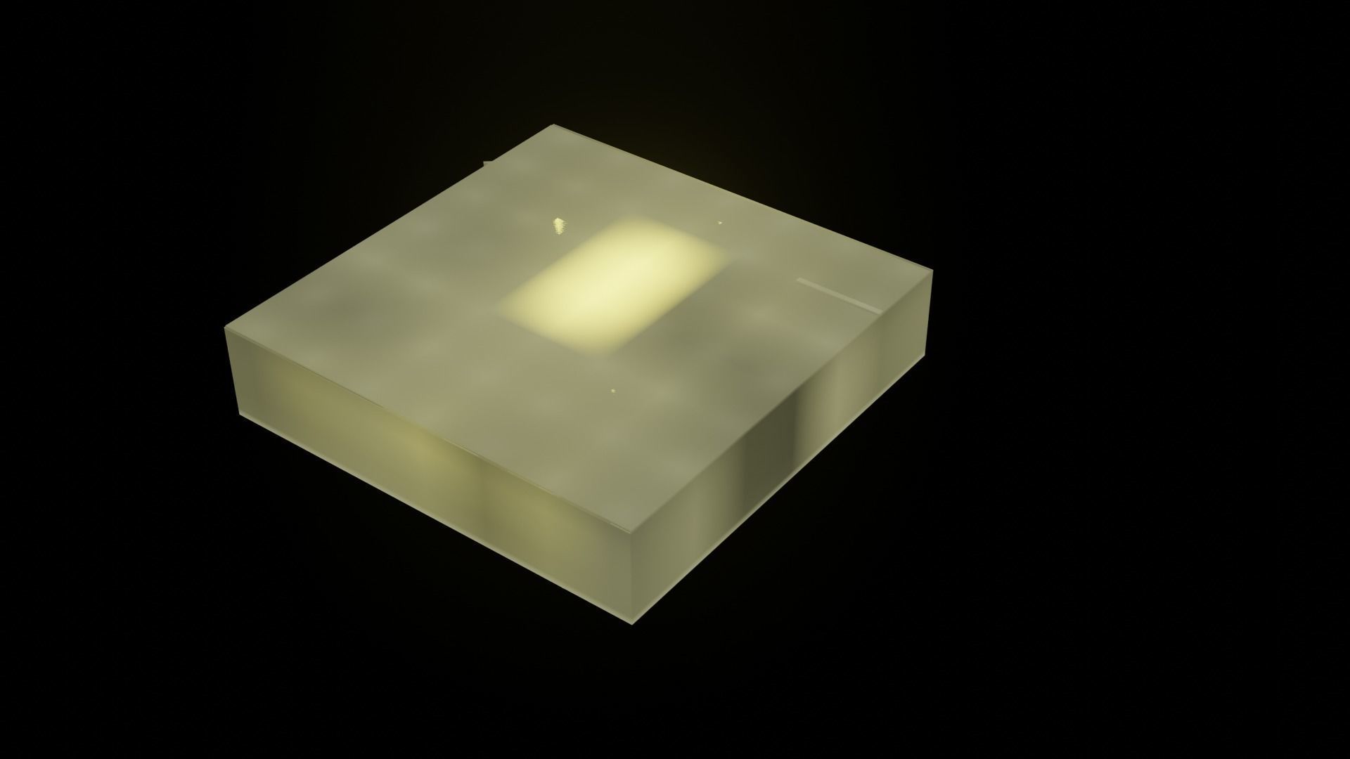 back rooms 3d models in only 2 dollyer 3D model_3