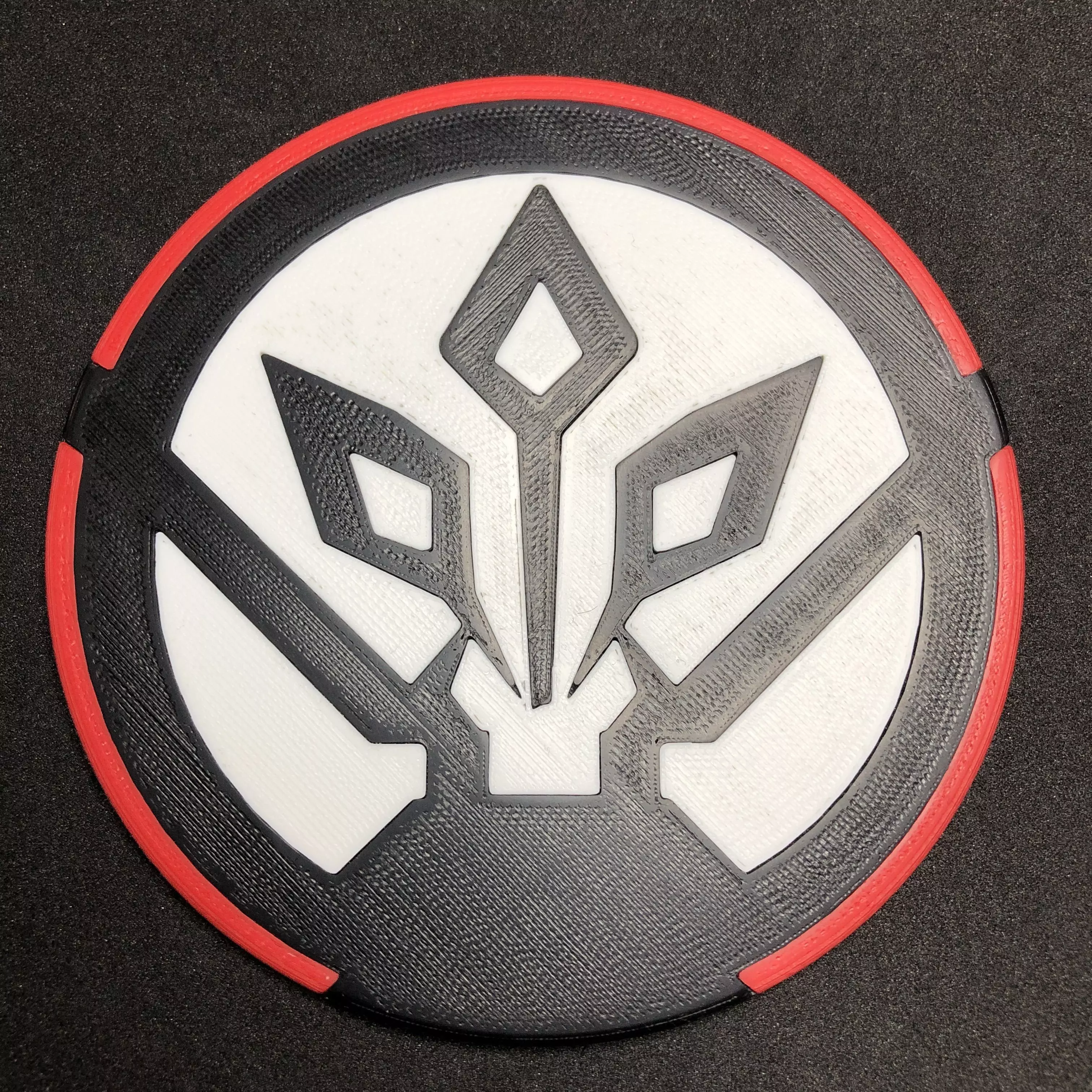 ISD Chimera Emblem Coaster 3D print model_0