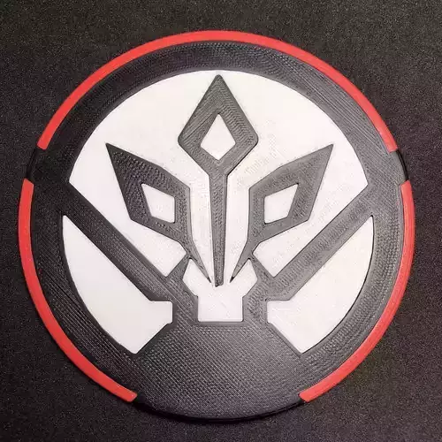ISD Chimera Emblem Coaster 3D print model