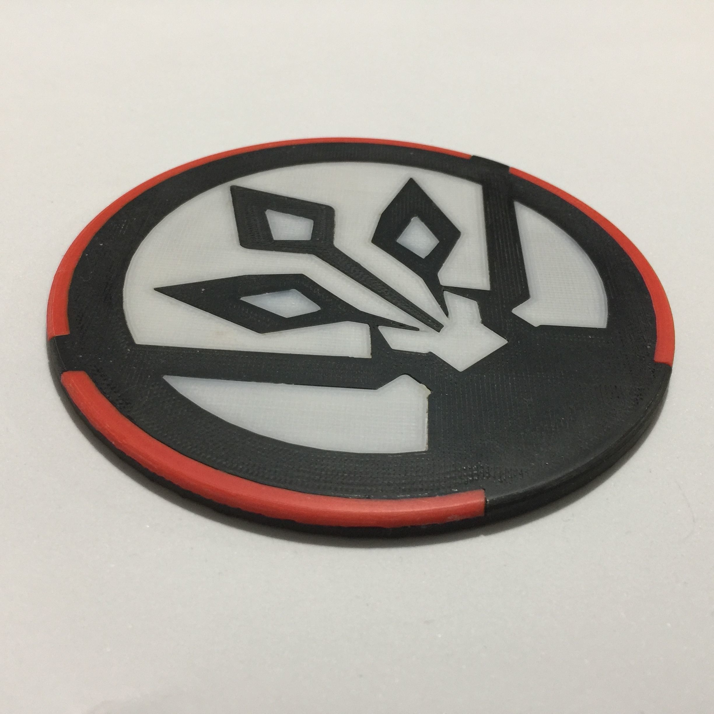ISD Chimera Emblem Coaster 3D print model_9