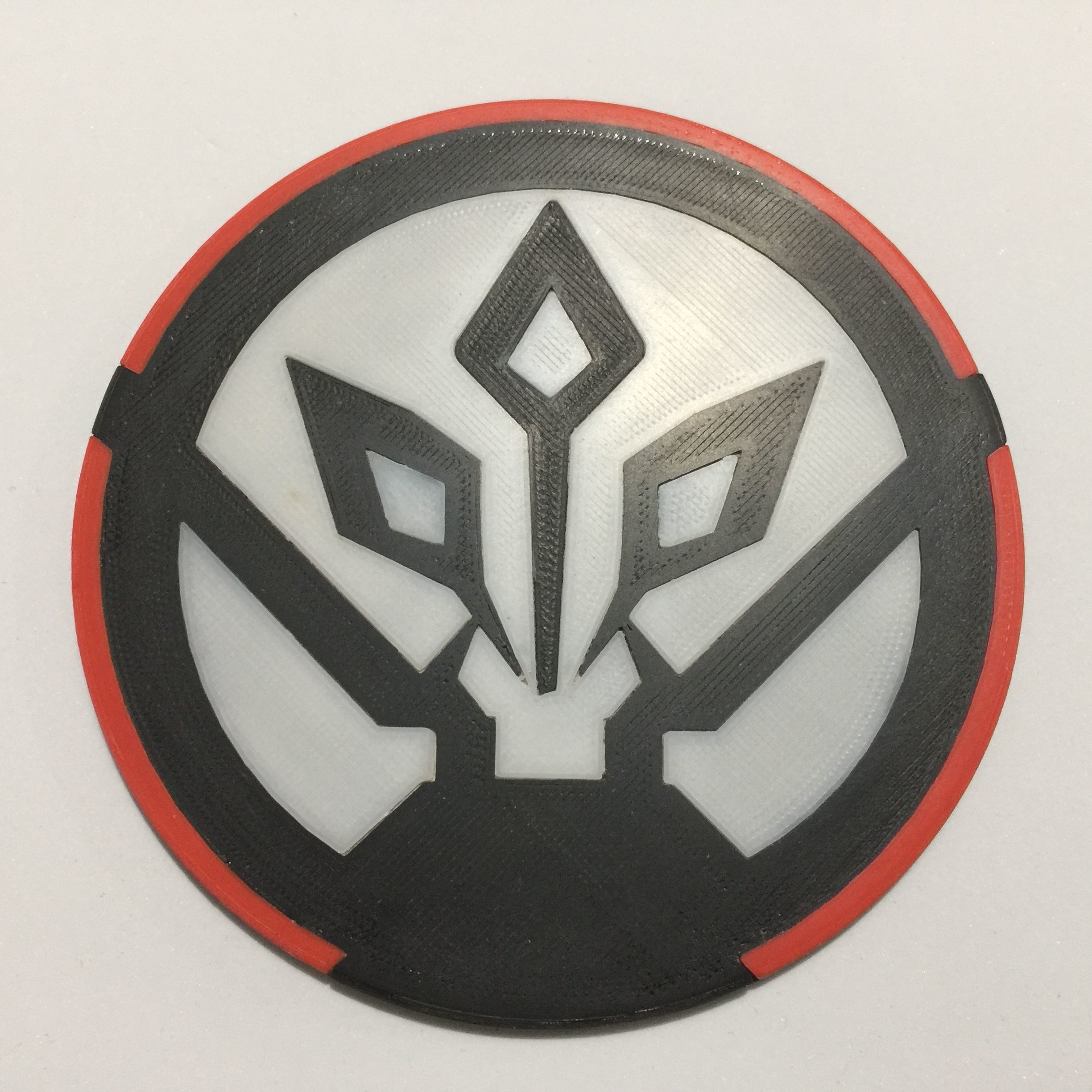 ISD Chimera Emblem Coaster 3D print model_5