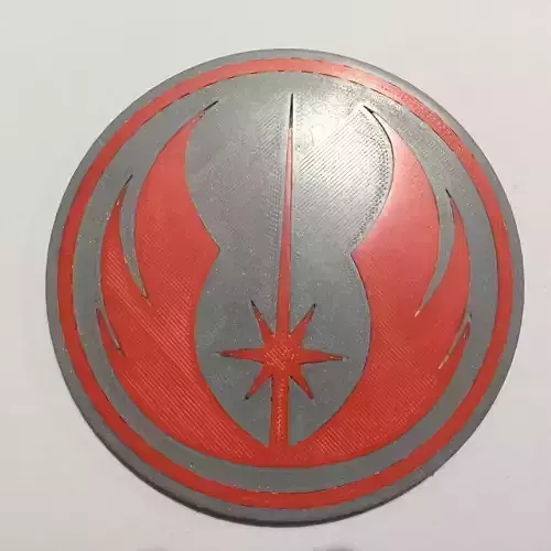 Emblem of the Jedi Order Coaster