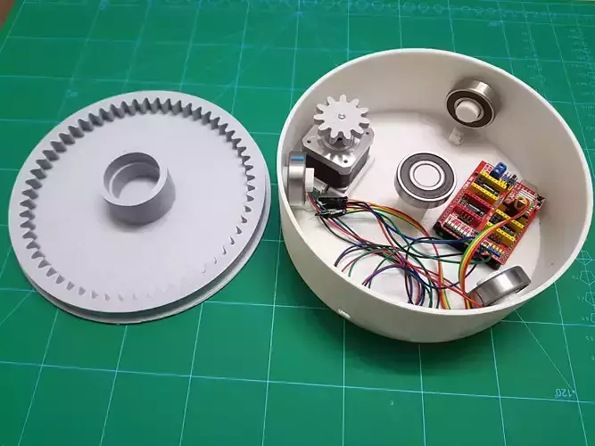 ROTARY DISPLAY TABLE 3D print model