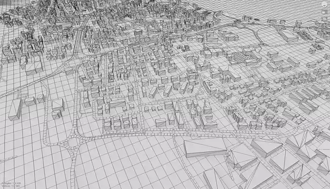 Cityscape Sirmione Italy