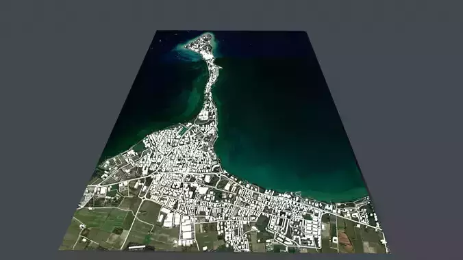 Cityscape Sirmione Italy