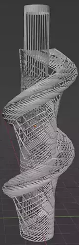 Parametric Building Design in Blender