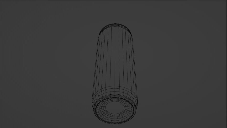 Almond Water - 3 cans with custom textures Free low-poly 3D model_7