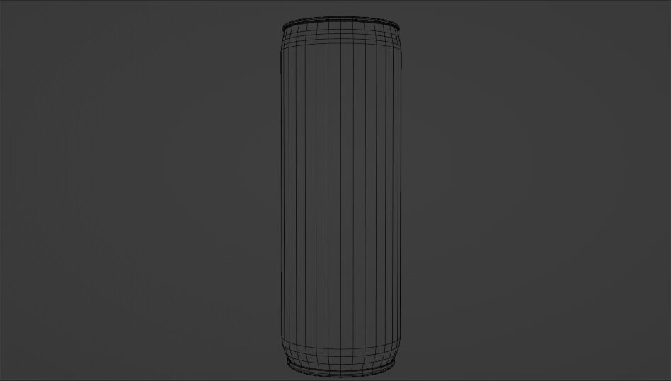 Almond Water - 3 cans with custom textures Free low-poly 3D model_6