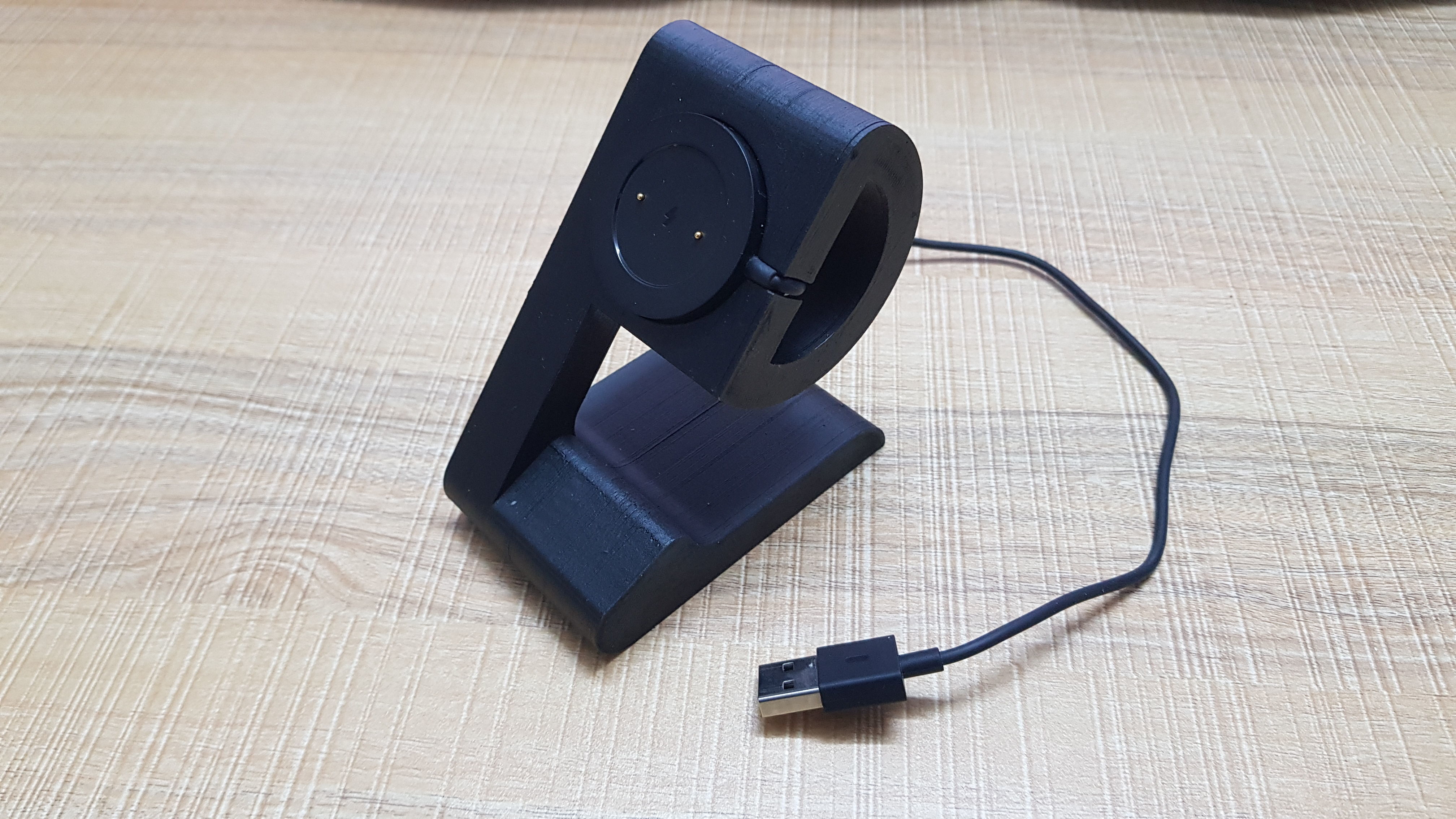 MI WATCH STAND 3D print model_6