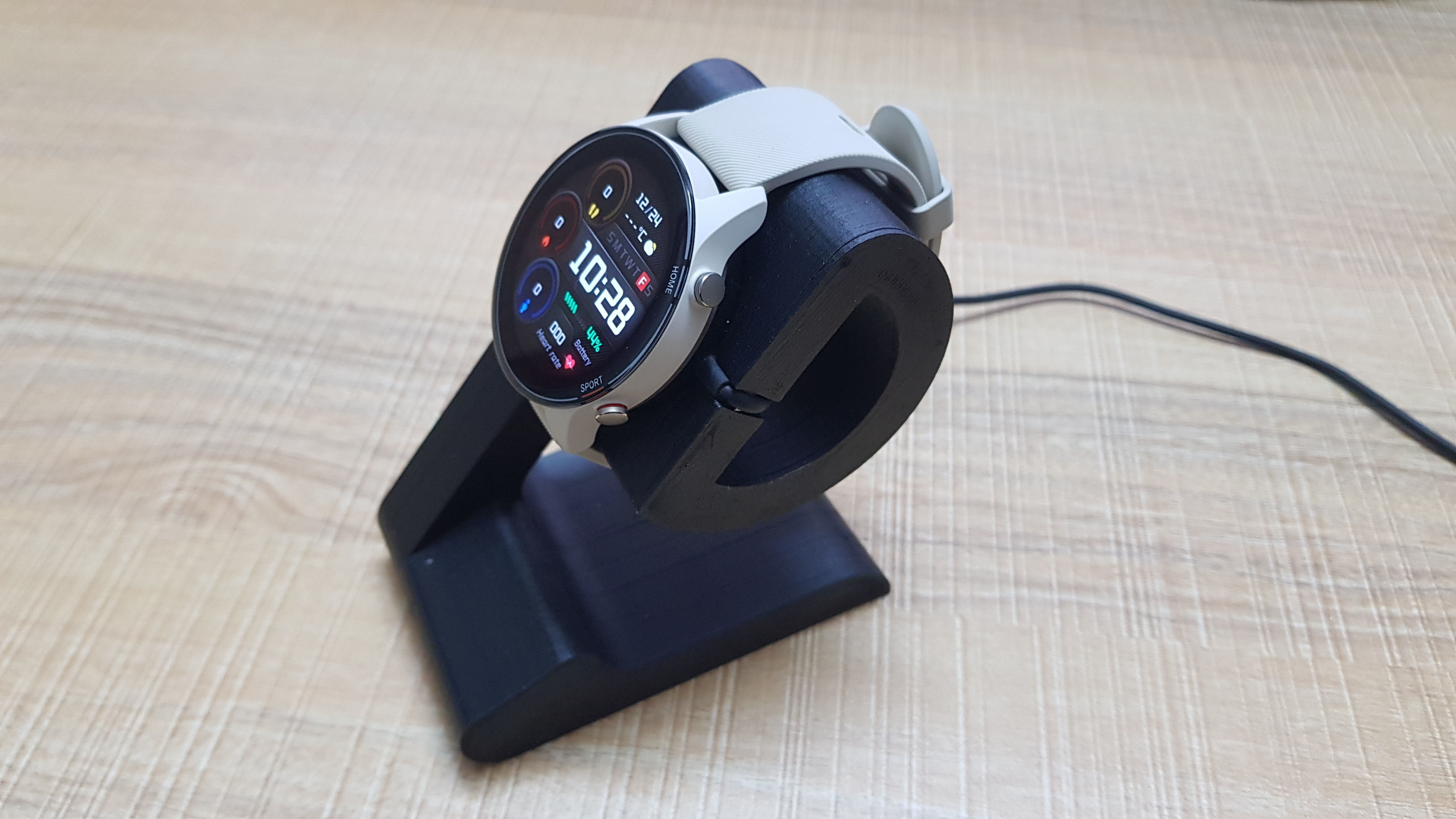 MI WATCH STAND 3D print model_4